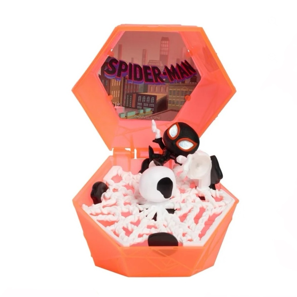 Disney Marvel Doorables SPIDER-MAN Spider-man Spiderverse Collector Capsule
